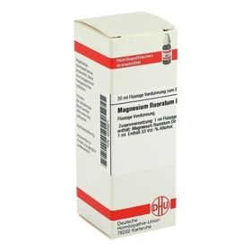 Magnesium Fluoratum D 6 Dilution (20 ml) – PZN 4225871 из Германии