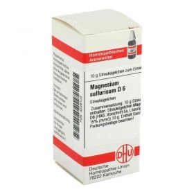 Magnesium Sulfuricum D 6 Globuli (10 g) – PZN 4226103 из Германии