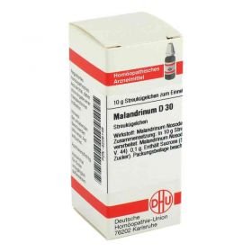 Malandrinum D 30 Globuli (10 g) – PZN 4226149 из Германии