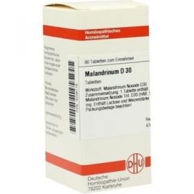 Malandrinum D 30 Tabletten (80 stk) – PZN 4226178 из Германии