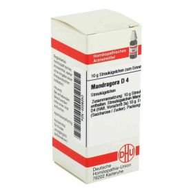 Mandragora D 4 Globuli (10 g) – PZN 4226250 из Германии
