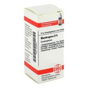 Mandragora D 6 Globuli (10 g) – PZN 4226267 из Германии