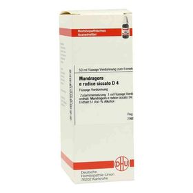Mandragora E Radice Sic. D 4 Dilution (50 ml) – PZN 4226416 из Германии