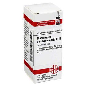 Mandragora E Radice Sic. D 12 Globuli (10 g) – PZN 4226445 из Германии