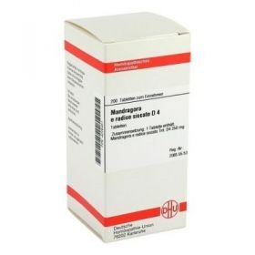 Mandragora E Radice Sic. D 4 Tabletten (200 stk) – PZN 4226451 из Германии