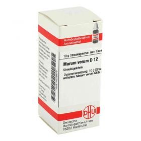 Marum Verum D 12 Globuli (10 g) – PZN 4226675 из Германии