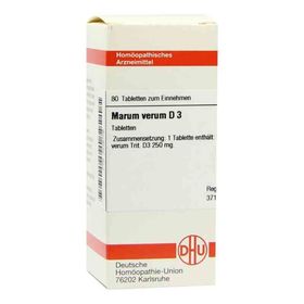 Marum Verum D 3 Tabletten (80 stk) – PZN 4226706 из Германии