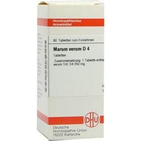 Marum Verum D 4 Tabletten (80 stk) – PZN 4226712 из Германии