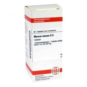 Marum Verum D 6 Tabletten (80 stk) – PZN 4226729 из Германии