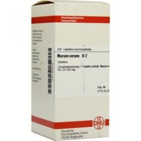Marum Verum D 2 Tabletten (200 stk) – PZN 4226735 из Германии