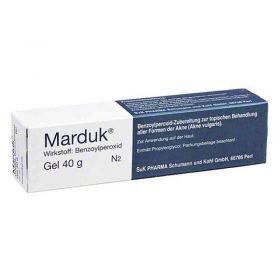Marduk farblos (40 g) – PZN 4319046 из Германии