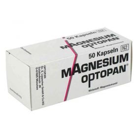 Magnesium Optopan Kapseln (50 stk) – PZN 4319951 из Германии
