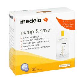 Medela Milchbeutel Neu steril (20 stk) – PZN 4335878 из Германии