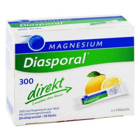 Magnesium Diasporal 300 direkt Granulat (20 stk) – PZN 4479519 из Германии