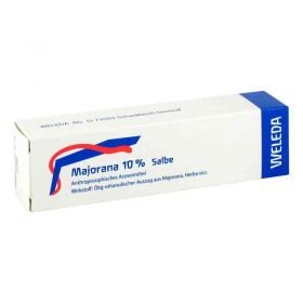 Majorana 10% Salbe (25 g) – PZN 4512470 из Германии