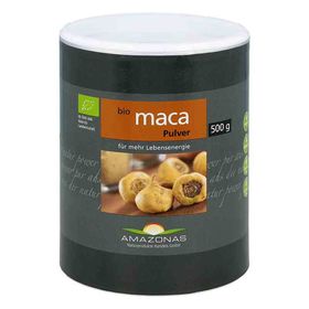 Maca 100% Pur Bio Pulver (500 g) – PZN 4534715 из Германии