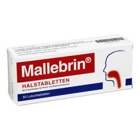 Mallebrin Halstabletten (50 stk) – PZN 4654431 из Германии