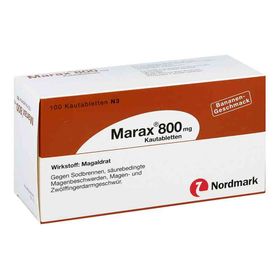 Marax 800 (100 stk) – PZN 4759288 из Германии