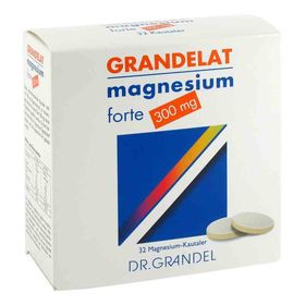 Magnesium Grandel 300 mg Kautabletten (32 stk) – PZN 4834096 из Германии