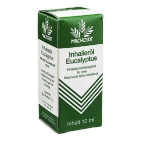 Macholdt Inhalieröl Eukalyptus (10 ml) – PZN 4946168 из Германии