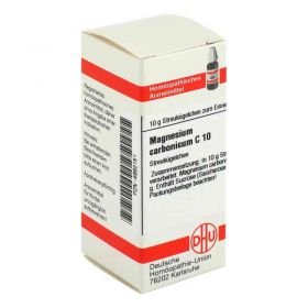 Magnesium Carbonicum C 10 Globuli (10 g) – PZN 4992151 из Германии