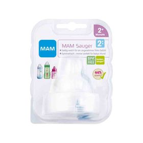 Mam Sauger Größe 2  (2 stk) – PZN 5485309 из Германии