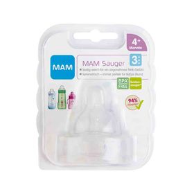 Mam Sauger Größe 3  (2 stk) – PZN 5542740 из Германии