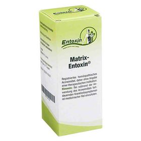 Matrix Entoxin Tropfen (100 ml) – PZN 5701138 из Германии