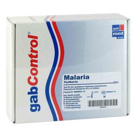 Malaria Schnelltest (10 stk) – PZN 5964547 из Германии