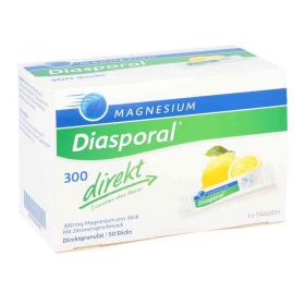 Magnesium Diasporal 300 direkt Granulat (50 stk) – PZN 5969496 из Германии