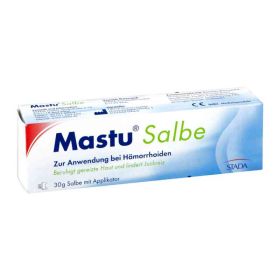 Mastu Salbe (30 g) – PZN 6835415 из Германии