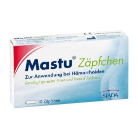 Mastu Zäpfchen (10 stk) – PZN 6835421 из Германии
