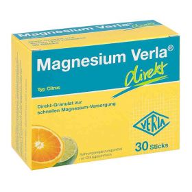 Magnesium Verla direkt Granulat Citrus (30 stk) – PZN 6849268 из Германии