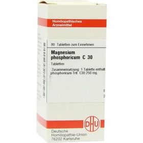 Magnesium Phos. C 30 Tabletten (80 stk) – PZN 7141755 из Германии