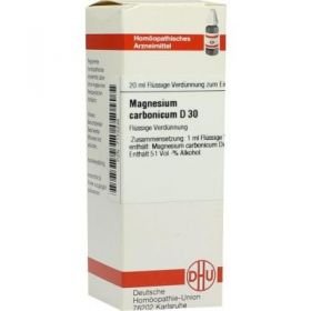 Magnesium Carbonicum D 30 Dilution (20 ml) – PZN 7173235 из Германии