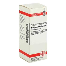 Manganum Sulfuricum D 6 Dilution (20 ml)  – PZN 7173643 из Германии