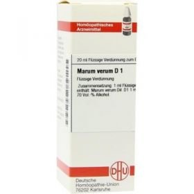 Marum Verum D 1 Dilution (20 ml) – PZN 7173749 из Германии