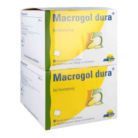 Macrogol dura Pulv.z.herst.e.lsg.z.einnehmen (100 stk) – PZN 7235976 из Германии