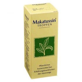 Makatussin (50 ml) – PZN 7254152 из Германии