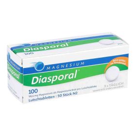 Magnesium Diasporal 100 Lutschtabletten (50 stk) – PZN 7274338 из Германии