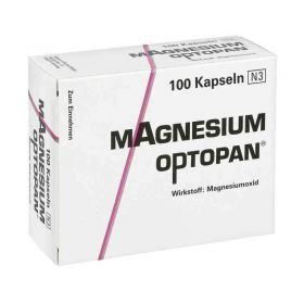 Magnesium Optopan Kapseln (100 stk) – PZN 7349680 из Германии
