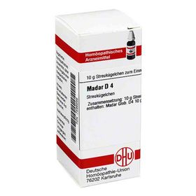 Madar D 4 Globuli (10 g) – PZN 7596266 из Германии
