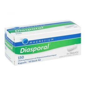 Magnesium Diasporal 150 Kapseln (50 stk) – PZN 7606071 из Германии