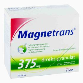 Magnetrans direkt 375 mg Granulat (50 stk) – PZN 7758295 из Германии
