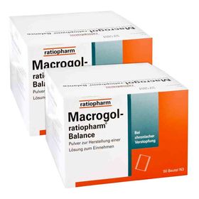 Macrogol-ratiopharm Balance (2X50 stk) – PZN 8100244 из Германии