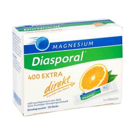 Magnesium Diasporal 400 Extra direkt Granulat (20 stk) – PZN 8402413 из Германии