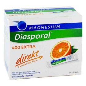 Magnesium Diasporal 400 Extra direkt Granulat (50 stk) – PZN 8402436 из Германии