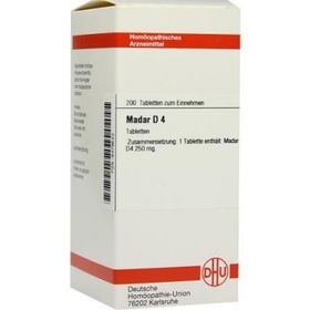 Madar D 4 Tabletten (200 stk) – PZN 8479522 из Германии