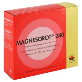 Magnesorot 240 Beutel (20 stk) – PZN 8826797 из Германии