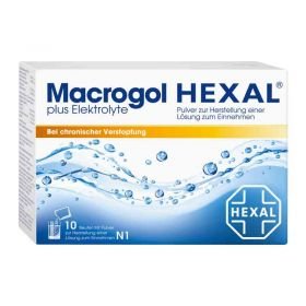 Macrogol HEXAL plus Elektrolyte (10 stk) – PZN 8875318 из Германии